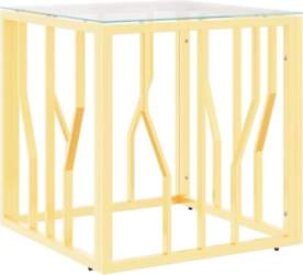VidaXL Coffee Table, Side Table with