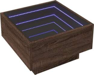 VidaXL LED Coffee Table, Side Table