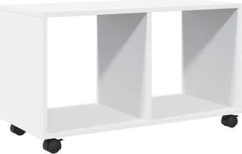 VidaXL Rolling Cabinet with Open Design
