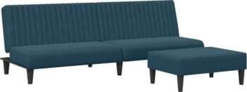 VidaXL Sofa Set 2-Piece Sofa Bed