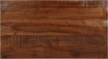 VidaXL Table Top, Wooden Top, Rectangular