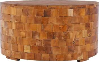 VidaXL Teak Solid Coffee Table Handmade
