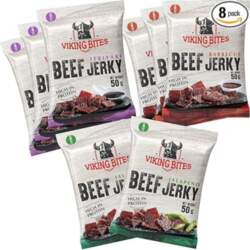 Viking Bites Beef Jerky Mixed Box