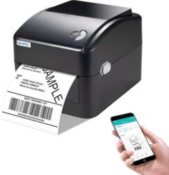 Vretti Bluetooth uzlīmju printeris, DHL termiskais
