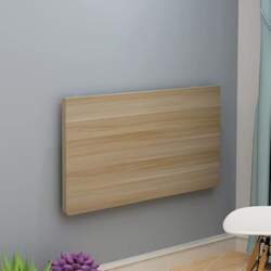 Wall Mounted Folding Computer Desk with