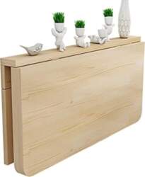 Wall Mounted Folding Dining Table for