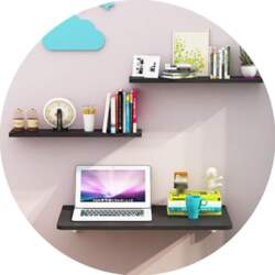 Wall Mounted Folding Dining Table Slim