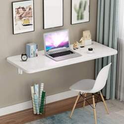Wall Mounted Folding Dining Table with
