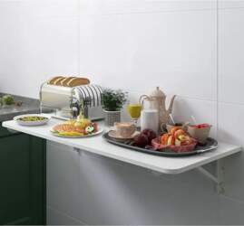 Wall Mounted Folding Table for Kitchen