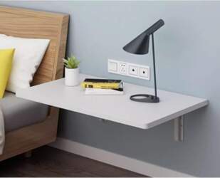 Wall Mounted Folding Table Space Saving