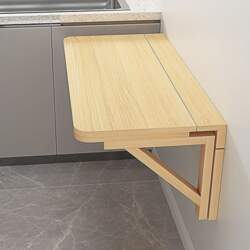 Wall Mounted Folding Table with Folding