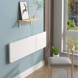 Wall Mounted Folding Work Table with