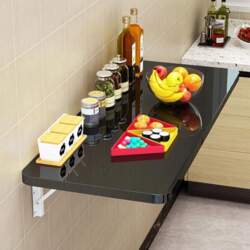 Wall Mounted Small Space Folding Table