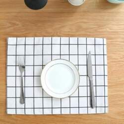 Washable Place Mats, Set of 2