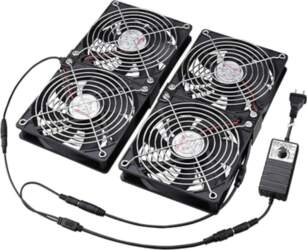 Wathai 4 x 120 mm ventilatori