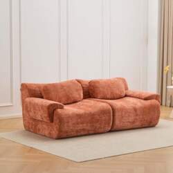 WELAX 184 cm Loveseat Cloud Sofa