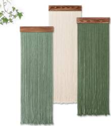 Weldomcor Pack of 3 makrame sienas