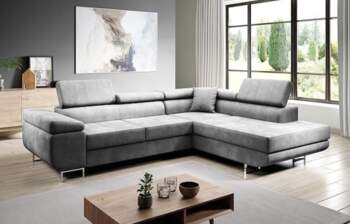 Wild Corner Sofa with Sleep Function