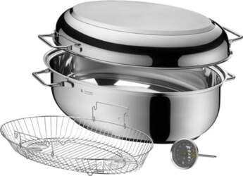 WMF Bräter Induktion mit Deckel backofengeeignet