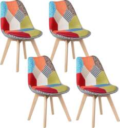 WOLTU Dining Chairs Set of 4