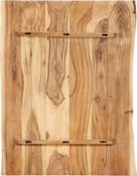 Wooden Table Top, Rectangular Desktop Protective