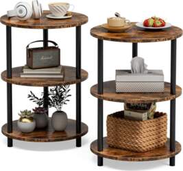 XBurmo Small Round Side Table -