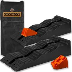 Xtremeauto Chocklock Caravan līmeņošanas rampas -