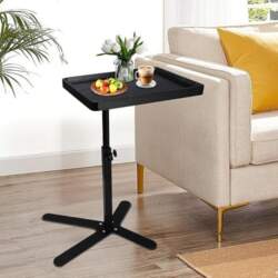 XUDREZ Adjustable X Shaped Side Table