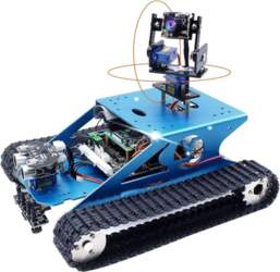 Yahboom Raspberry Pi robots ar kameru
