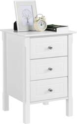 Yaheetech bedside table / bedside cupboard