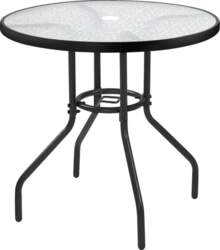 Yaheetech Diameter 70 cm Garden Table