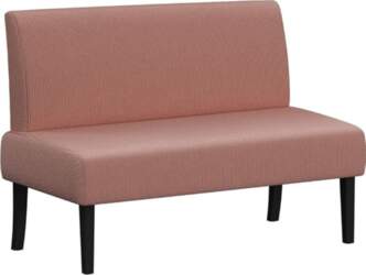 Yaheetech Kitchen Sofa 2-Seater Bench Upholstered