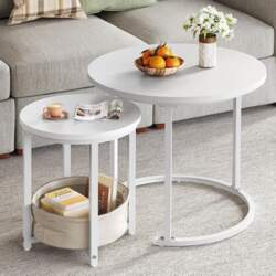YITAHOME Coffee Table Set of 2