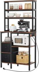 YITAHOME Kitchen Rack with Sockets, 2