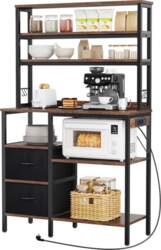 YITAHOME Kitchen Rack with Sockets, 2