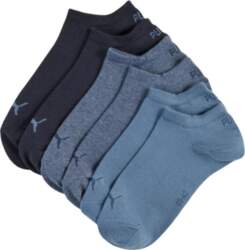 Zeķes   Sneaker Plain, 3 gab. iepakojumā