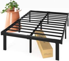 Zinus Caleb Metal Platform Bed Frame