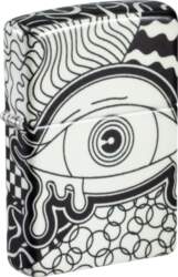 Zippo Lighter 46428 Psychedelic Eye Design