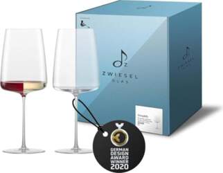 Zwiesel Glas "Simplify" vīna glāzes