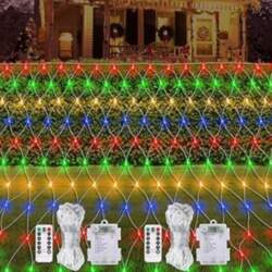 100 LED akumulatoru darbināmas string Lights