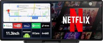 11,3 collu CarPlay Android automašīnas
