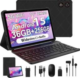 11 collu Android 15 planšetdators, 5G