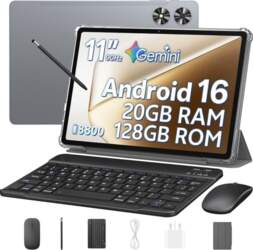 11 collu planšetdators, Android 16 planšetdators