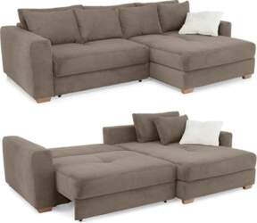 15155 Long-Lasting Corner Sofa with Spring
