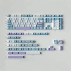 172 taustiņi Double Shot Keycaps Cherry