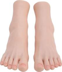 1 Pair Practice False Foot Model