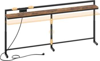 200 cm Console Table with Adjustable