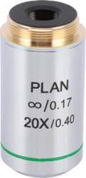20 -fache Plan Achromatic Objective 20X