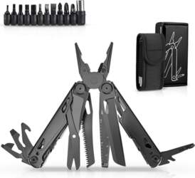 28-in-1 nerūsējošā tērauda multitools, mini multitools
