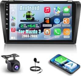 2+64G Android auto radio Mazda 3